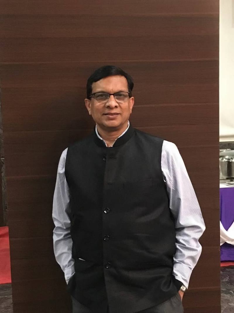 Dr. Ajay Jain, Founder Member of Gastroenterology Club of Indore