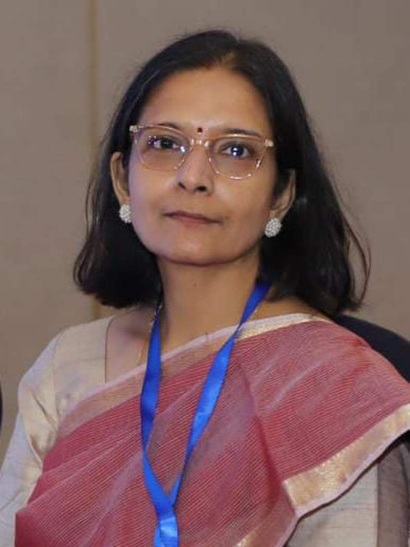 Dr. Shohini Sircar, Secretary of Gastroenterology Club of Indore